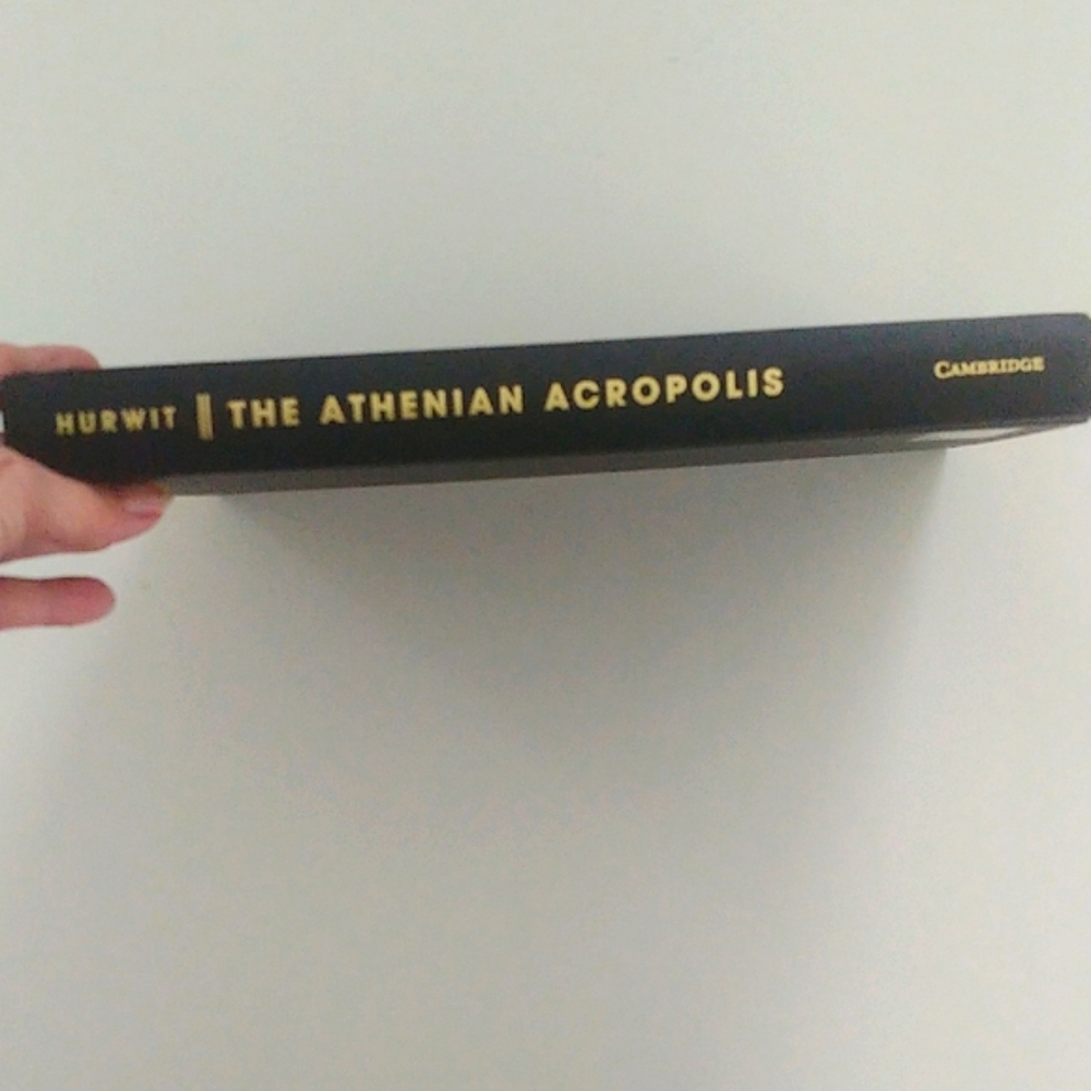 The Athenian Acropolis Book by Cambridge